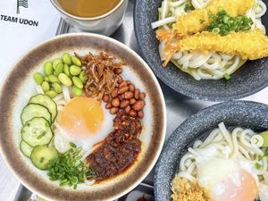 Di Sini Ada Udon Kuah Matcha dan Udon Rasa Nasi Lemak, Mau Cicip?