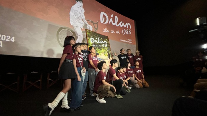 Trailer Dilan 1983: Wo Ai Ni, Perlihatkan Keseruan Masa Kecil Dilan