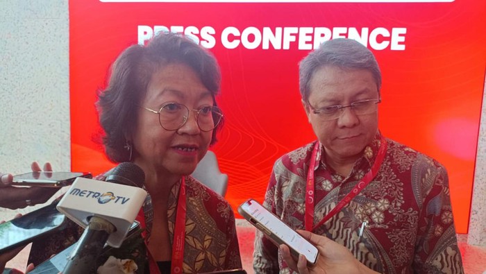 Direktur Eksekutif IPA Marjolijn Wajong di ICE BSD, Tanggerang, Selasa (14/5/2024).