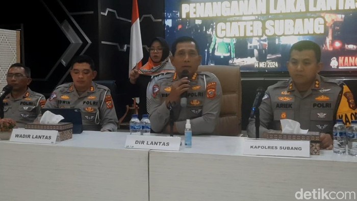 Polisi: Sopir Bus Kecelakaan Maut Subang Bukan Karyawan PO, tapi Freelance