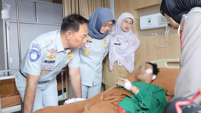 Dirut Jasa  Raharja Rivan A. Purwantono