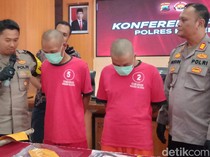 Manusia Silver dan Badut Pembunuh 2 Pengamen di Klaten Terancam 12 Tahun Bui
