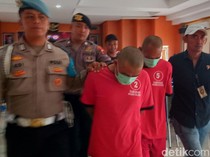 Ini Tampang Manusia Silver dan Badut Pembunuh 2 Pengamen di Prambanan