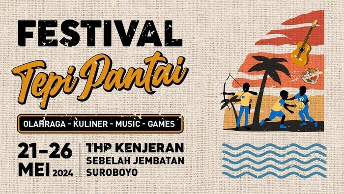 Jadwal Festival Tepi Pantai di Surabaya, Catat Tanggalnya Rek!