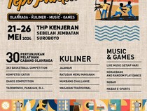 Digelar Gratis, Ini Jadwal Lengkap Festival Tepi Pantai THP Kenjeran