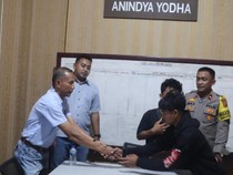 Penampakan Fiki Saat Bebas Usai Kasus Bunuh Begal Dihentikan