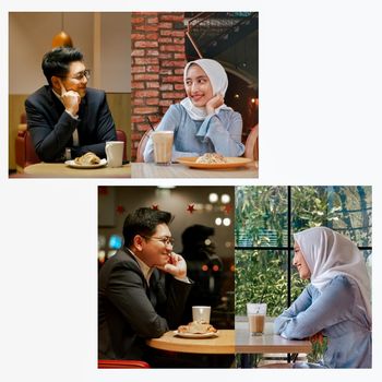 Foto prewedding pasangan Cut Nabella dan Muhammad Aldo Farizky