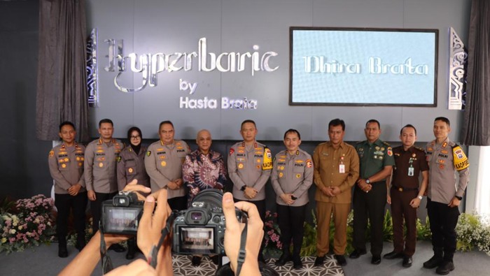 Gedung Hiperbaric RS Hasta Brata