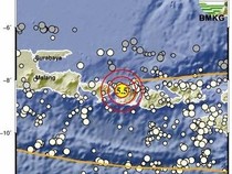 Gempa 5,5 Magnitudo Guncang Sumbawa, Terasa hingga Denpasar