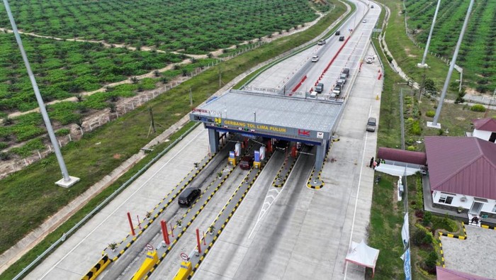 Gerbang Tol Lima Puluh (Dok. Hutama Karya)