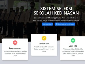 Link Resmi Pendaftaran Sekolah Kedinasan 2024, Login di Sini!