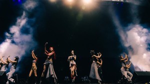 Setelah ini, (G)I-DLE akan tampil lagi di beberapa negara bagian di AS buat tur dunia bertajuk i-DOL. Foto: @estherjy.kim (88Rising)