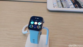 Wujud Huawei Watch Fit 3 dari dekat. Foto: Fino/detikinet