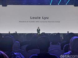 Gegap Gempita Peluncuran Huawei Watch Fit 3 dan Matebook X Pro