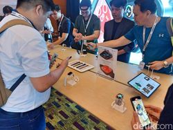 Gegap Gempita Peluncuran Huawei Watch Fit 3 dan Matebook X Pro