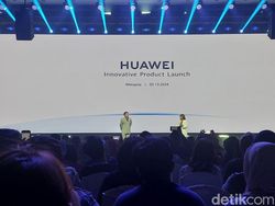 Gegap Gempita Peluncuran Huawei Watch Fit 3 dan Matebook X Pro