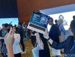 Gegap Gempita Peluncuran Huawei Watch Fit 3 dan Matebook X Pro