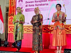 Tak Dampingi Gibran Kunker ke UEA-Qatar, Selvi Hadiri HUT Dekranas di Solo