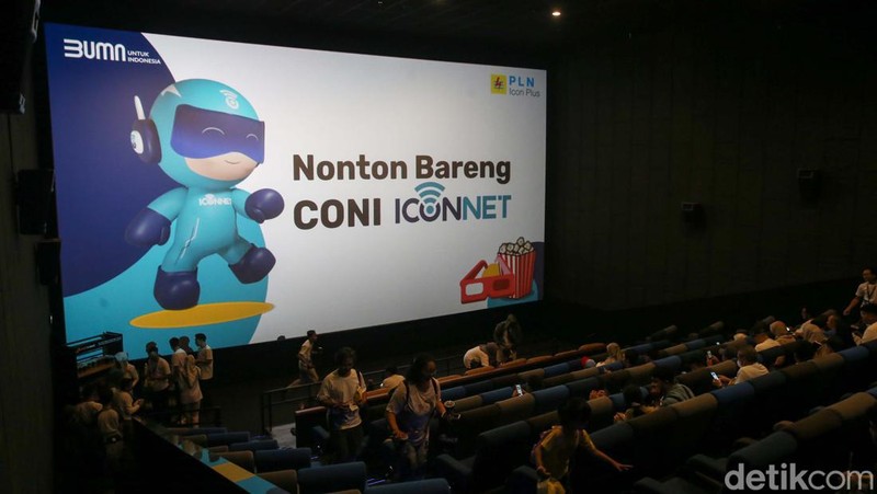 Iconnet mengajak lebih dari 1.000 pelanggan di seluruh Indonesia nonton bareng. Program ini sebagai ungkapan terimakasih terhadap kesetiaan NetIcon.