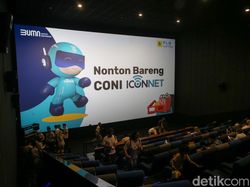 Iconnet Ajak Pelanggan Nonton Bareng