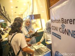 Iconnet Ajak Pelanggan Nonton Bareng