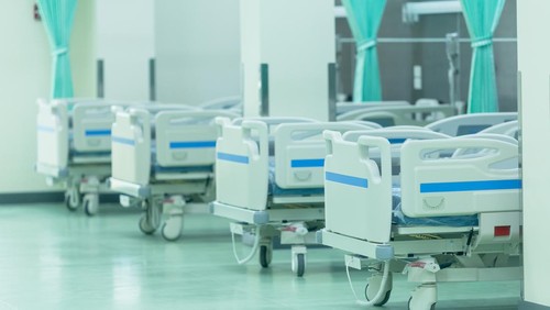 Ilustrasi rumah sakit