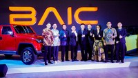 Bamsoet Puji Kehadiran Jeep BAIC Indonesia di Pasar Otomotif Indonesia