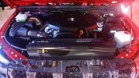 BAIC BJ-40 Plus dengan penggerak empat roda ini bisa menghasilkan tenaga maksimum 221 dk dengan torsi maksimal 380 Nm.