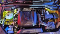 Medium SUV ini berpenggerak roda depan (FWD) dengan mesin yang disebut Magic-Core, dengan konfigurasi 4 silinder, 16 valve, 1500 cc, DOHC, turbocharger, yang dibangun atas kerja sama BAIC Motor dengan Meta Engineering dari Jerman, yang terkenal sebagai pemasok mesin dan teknologi tinggi lainnya kepada merek-merek otomotif ternama di dunia.