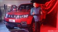 Bambang Soesatyo alias Bamsoet dalam kapasitas salah satu pemegang saham (shareholder) di PT JIO menilai, mobil China dulu dan sekarang berbeda. Jika dulu mobil China masih dinilai memiliki banyak kekurangan, kini mobil China sudah memiliki kualitas yang bisa bersaing dengan produk-produk mobil ternama di pasaran.