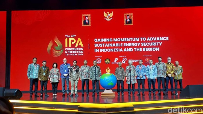 IPA Convex 2024 di ICE BSD, Selasa (14/5/2024).
