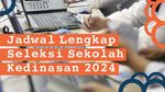 Infografis: Pendaftaran Sekolah Kedinasan Dibuka Hari Ini, Ini Jadwal Lengkapnya!