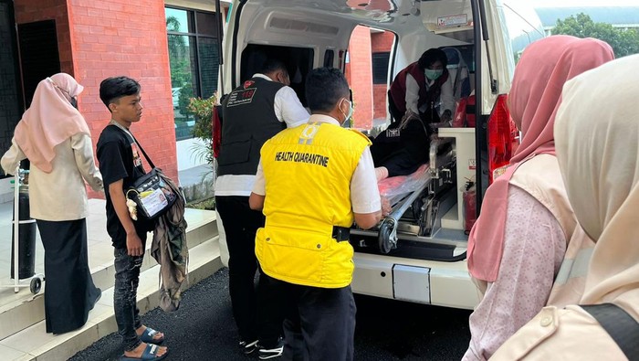 JCH asal Palembang Kloter 2 meninggal dunia.