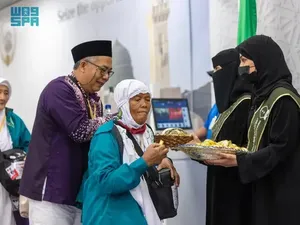 Begini Alur Kedatangan Jemaah Haji Saat Tiba di Bandara Madinah