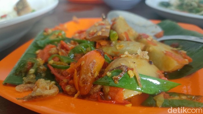 Jengkol gahar goreng