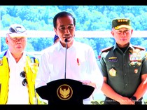 Jokowi Resmikan Bendungan ke-40 Sejak Menjabat, Habiskan Rp 1,5 T