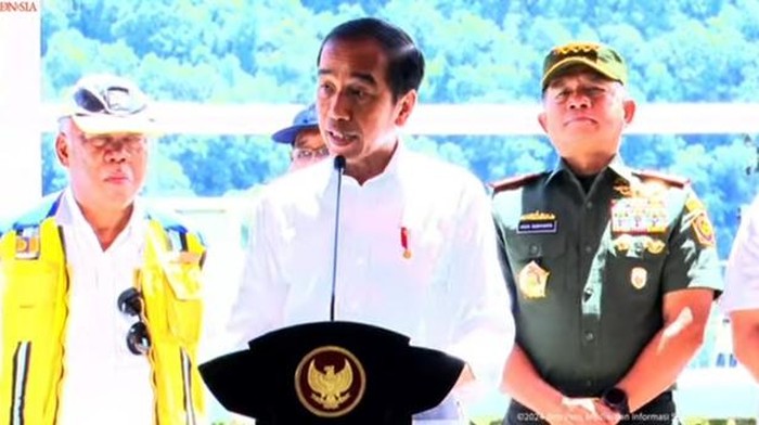 Presiden Jokowi Resmikan Proyek Strategis Bendungan Ameroro Senilai Rp 1,57 Triliun di Sulawesi Tenggara