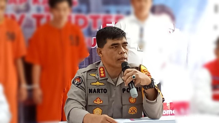 Kabid Humas Polda Sumsel Kombes Sunarto.
