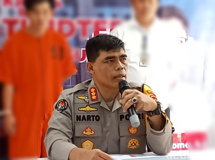 Kabid Humas Polda Sumsel Kombes Sunarto.