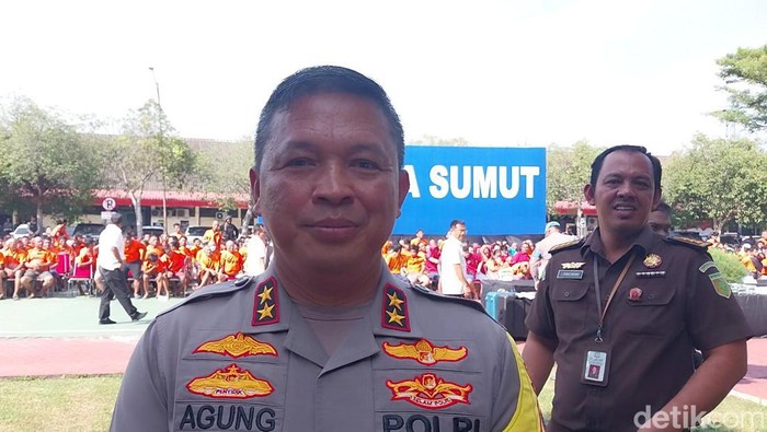 Kapolda Sumut Irjen Agung Setya Imam Effendi (Finta Rahyuni/detikcom)