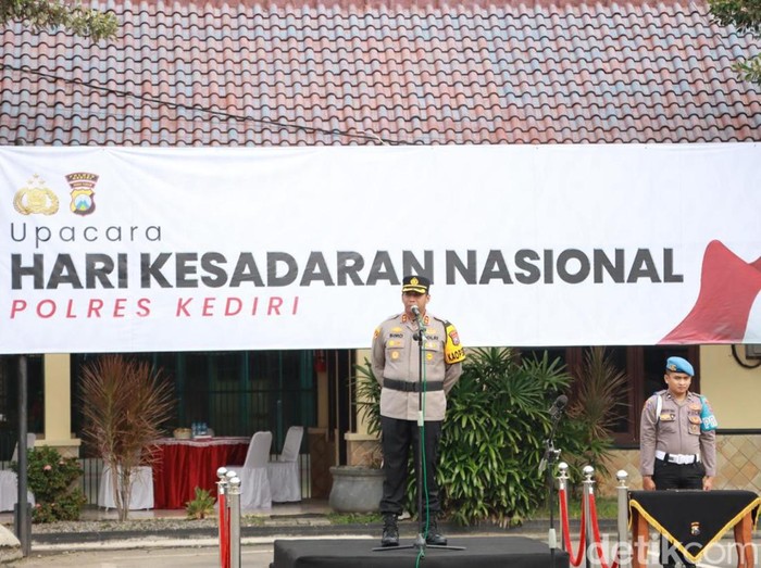 Kapolres Kediri AKBP Bimo Ariyanto