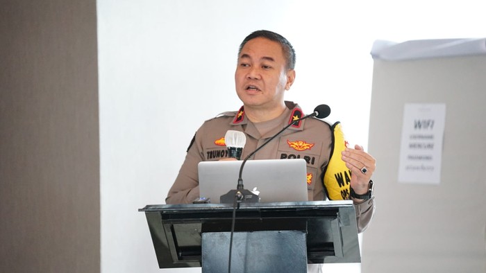 Karo Penmas Divisi Humas Polri, Brigjen Trunoyudo Wisnu Andiko. (Dok.Polri)