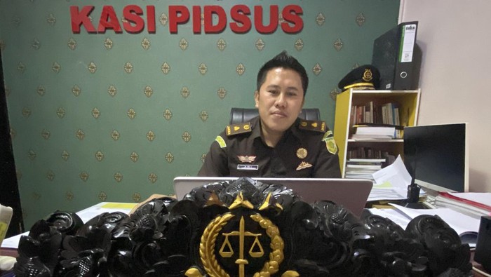 Kasi Pidsus Kejari Kabupaten Madiun Ario Wibowo