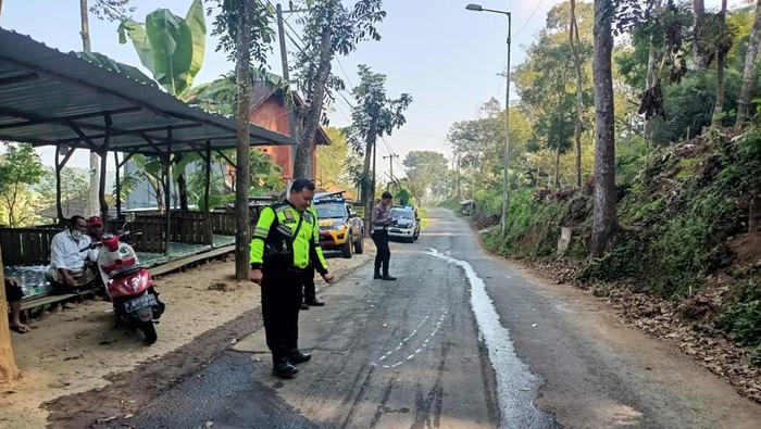 Kecelakan karambol Mojokerto