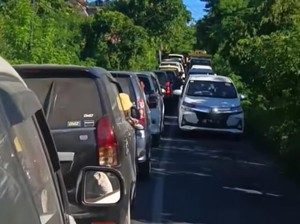 Perbaikan-Pembangunan Jalan di Nusa Penida Telan Anggaran Rp 63,3 Miliar