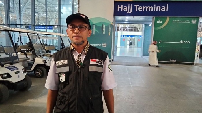 Kepala Daker Bandara Abdillah