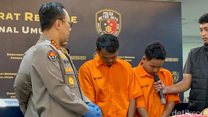 2 Pembunuh Pria dalam Sarung di Tangsel Terancam Penjara Seumur Hidup