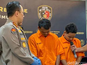2 Pembunuh Pria dalam Sarung di Tangsel Terancam Penjara Seumur Hidup