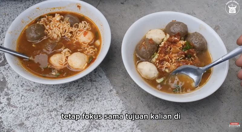 Keren! Single Mother Sukses Jual Bakso Ikan Raih Omzet Rp 100 Juta