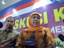 Khofifah Ingin Kembali Duet dengan Emil Dardak di Pilgub Jatim 2024